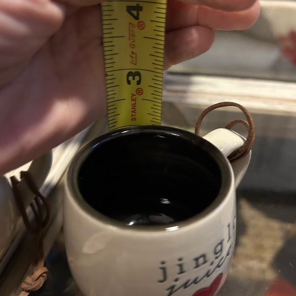 Merry Christmas Mini Mug Demdaco “Ho Ho Ho Holiday Cheer”Jingle juice - Picture 5 of 6